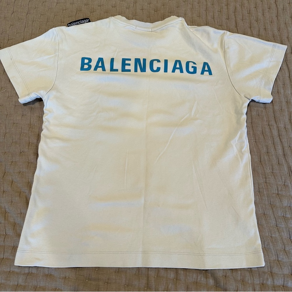 Balenciaga Men's Fit Logo T-shirt